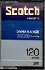 Compact Cassette Scotch Dynarange 120 Type I Normal 1975 Europe