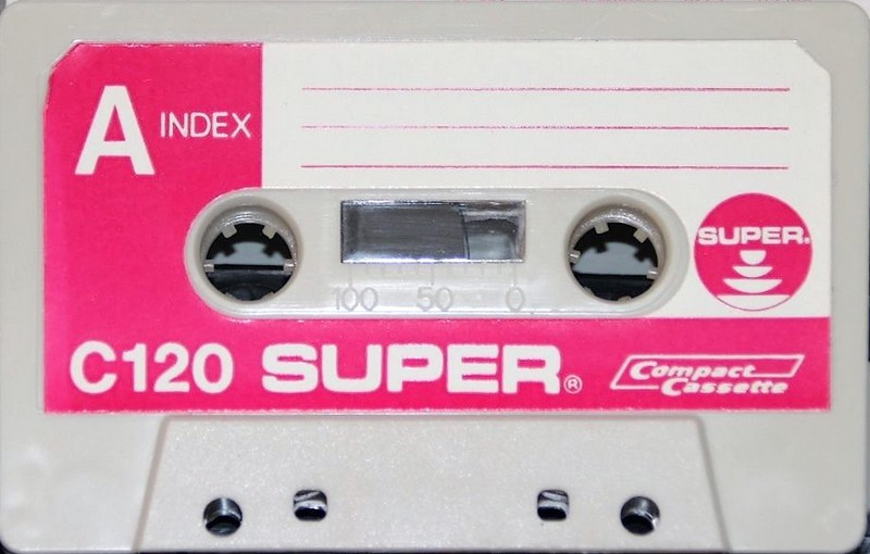 Compact Cassette:  Super -  120