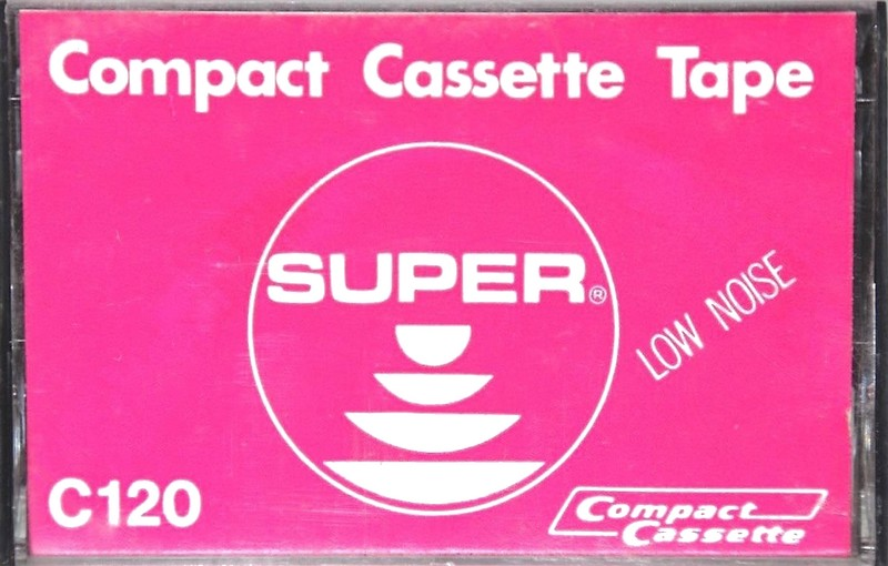 Compact Cassette:  Super -  120