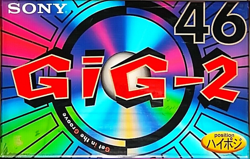 Compact Cassette: Sony  - GIG-2 46