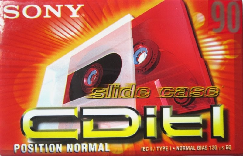 Compact Cassette: Sony  - CDit I 90