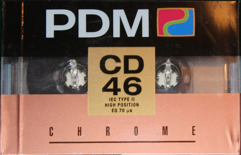 Compact Cassette:  PDM - CD 46