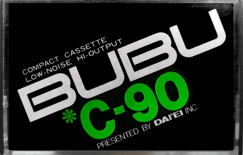 Compact Cassette:  Bubu -  90