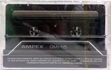 Compact Cassette Ampex Grand Master 15 "GMI" Type I Normal 1982 USA