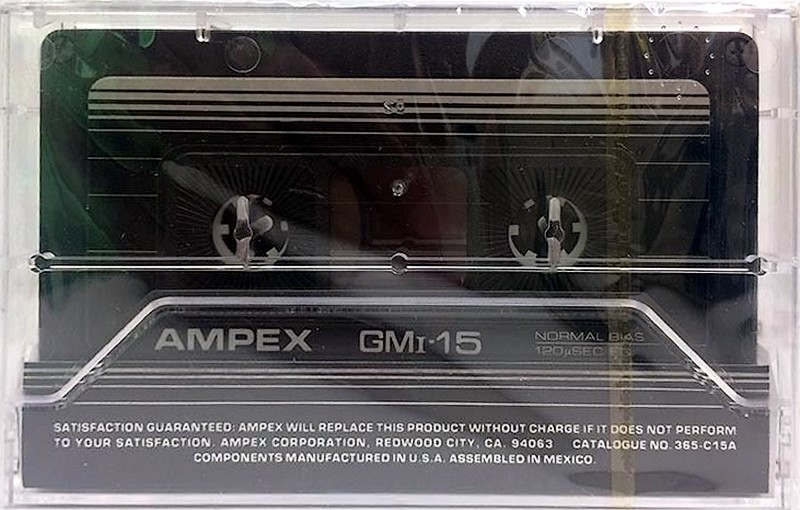 Compact Cassette: AMPEX Ampex - GMI 15