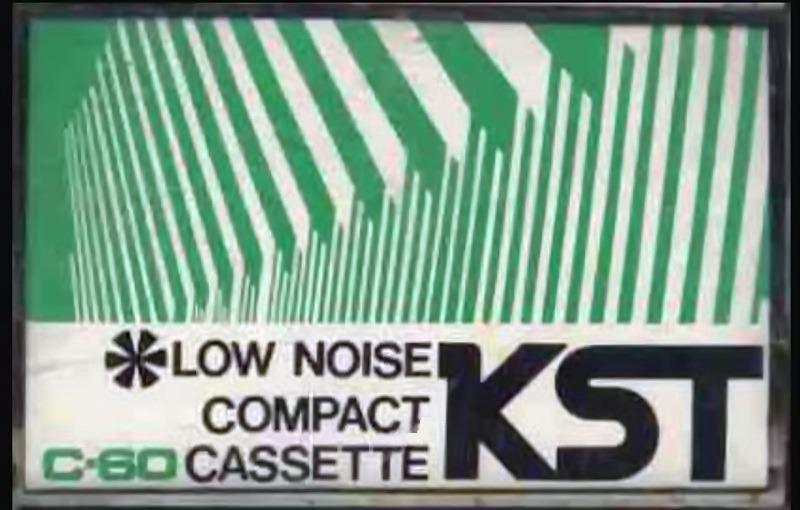 Compact Cassette KST 60 Type I Normal 1978 Japan