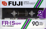 2 pack Fuji FR-I Super 90 Type I Normal 1985 Europe