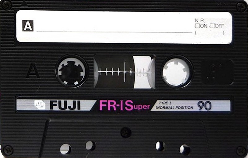 Compact Cassette: FUJI Fuji - FR-I Super 90