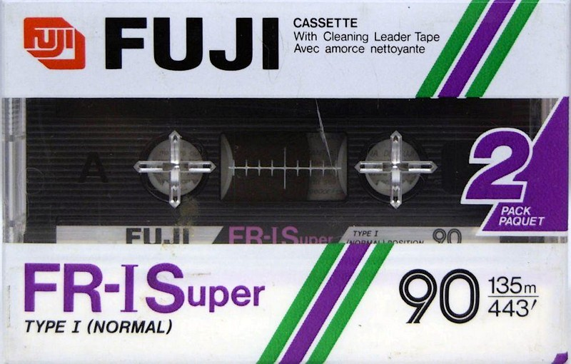 Compact Cassette: FUJI Fuji - FR-I Super 90