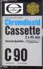 Compact Cassette Elite 90 Type II Chrome 1977 Germany