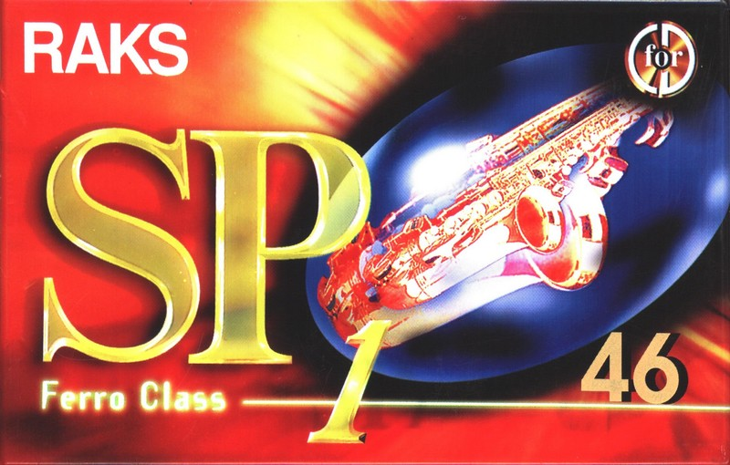 Compact Cassette RAKS SP 1 46 Type I Normal 1998 Europe