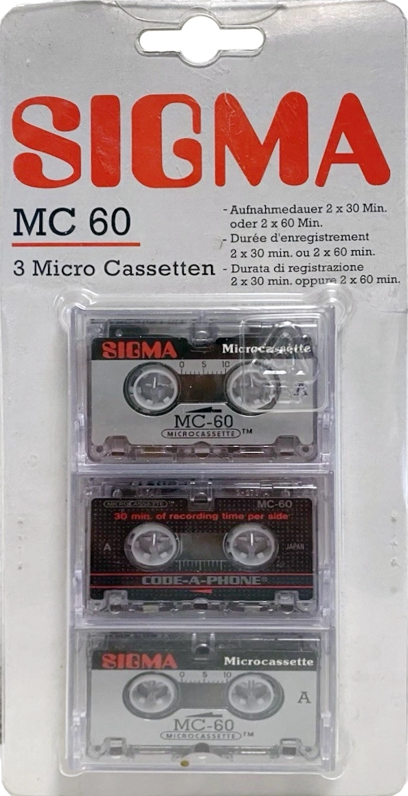Blister Sigma 60 Type I Normal Europe