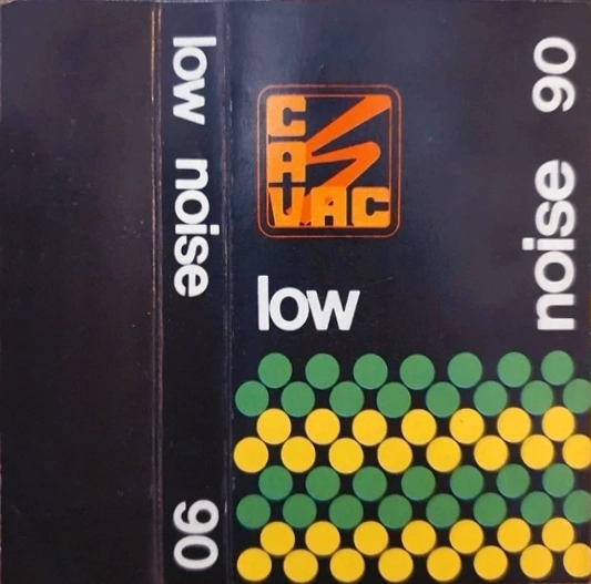 Compact Cassette Cavac 90 Type I Normal Unknown Country