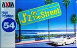 Compact Cassette AXIA J`z On the Street 54 "JZ2SA 54" Type II Chrome 1999 Japan