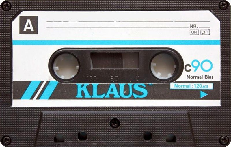 Compact Cassette:  Klaus -  90