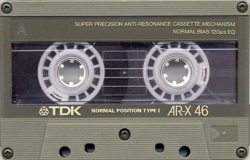 Compact Cassette: TDK  - AR-X 46