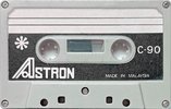 Compact Cassette Astron 90 "white" Type I Normal 1976 USA