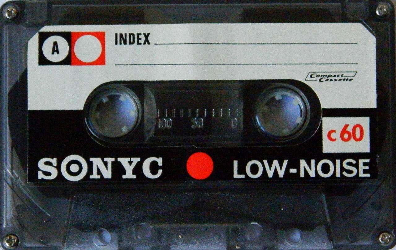 Compact Cassette Sonyc 60 Type I Normal 1973 Europe
