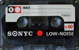 Compact Cassette Sonyc 60 Type I Normal 1973 Europe
