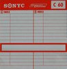 Compact Cassette Sonyc 60 Type I Normal 1973 Europe