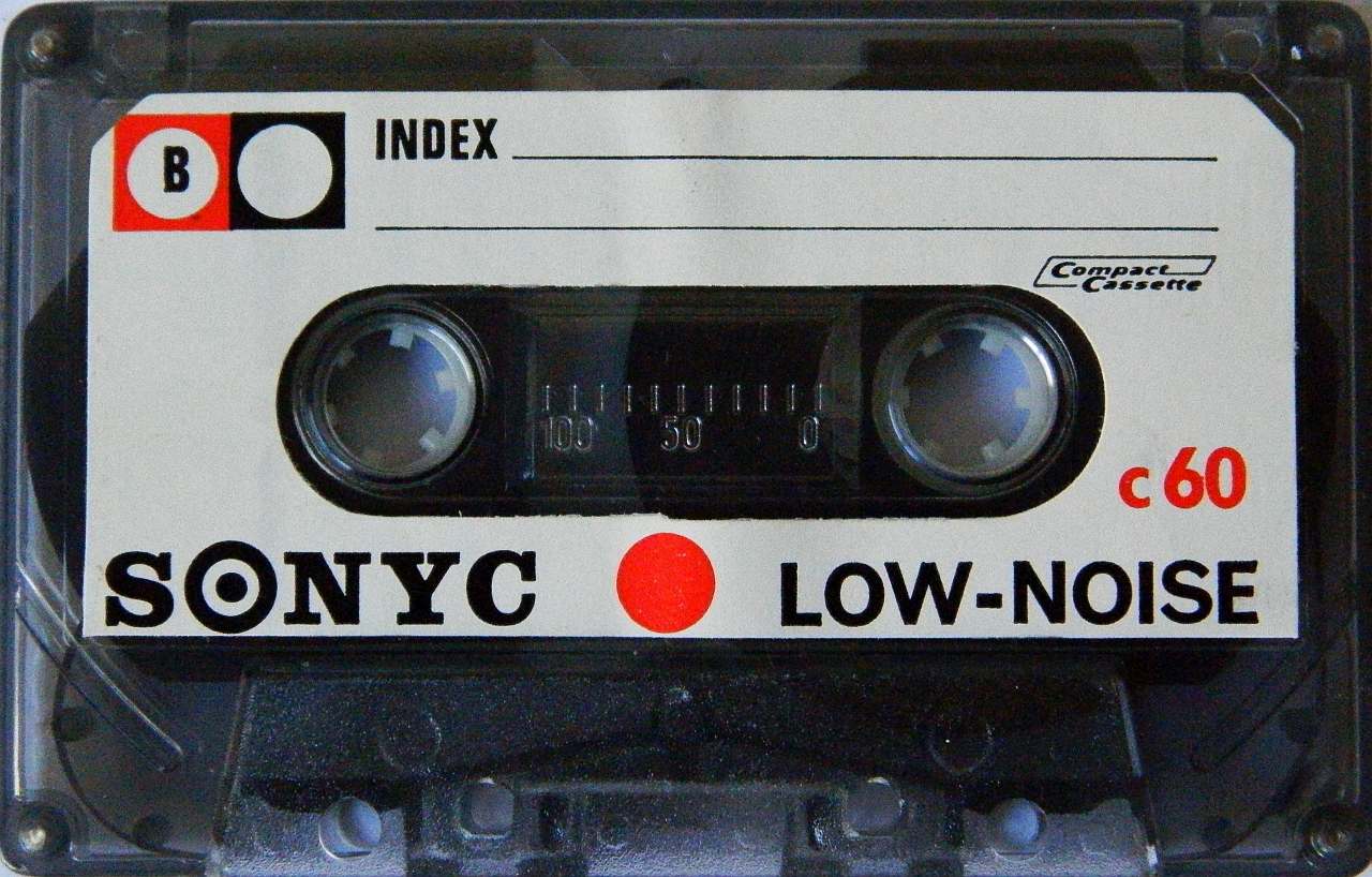 Compact Cassette Sonyc 60 Type I Normal 1973 Europe