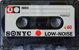 Compact Cassette Sonyc 60 Type I Normal 1973 Europe