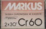 cover of Cassette Markus Type II Chrome