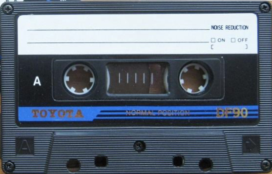 Compact Cassette Toyota DF 90 Type I Normal 1987 South Korea