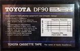 Compact Cassette Toyota DF 90 Type I Normal 1987 South Korea