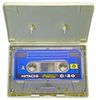 Compact Cassette Hitachi 30 "plastic box" Type I Normal 1967 Japan