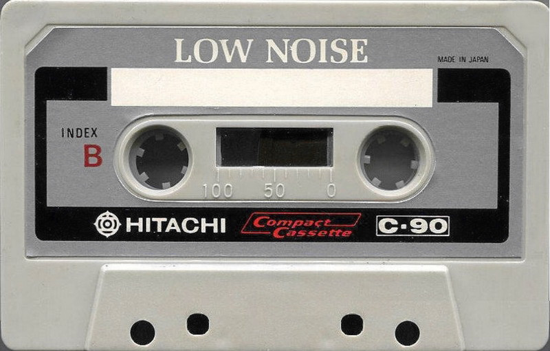 Compact Cassette: Maxell / Hitachi Hitachi -  90