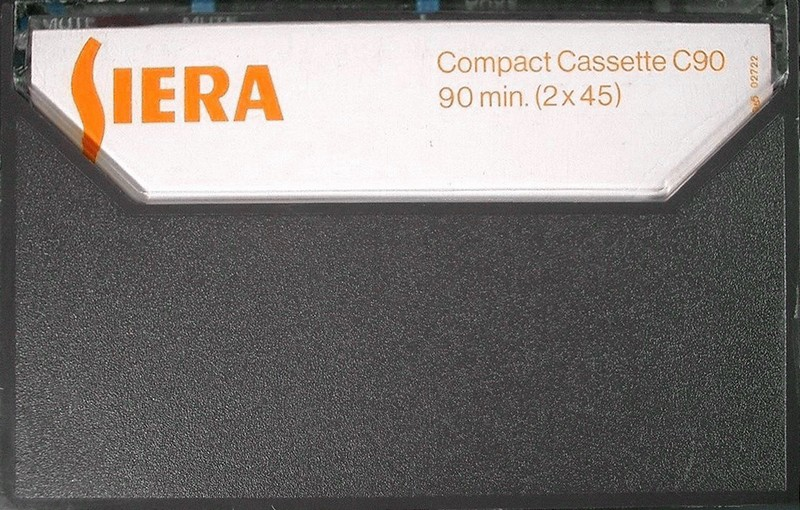 Compact Cassette:  Siera -  90