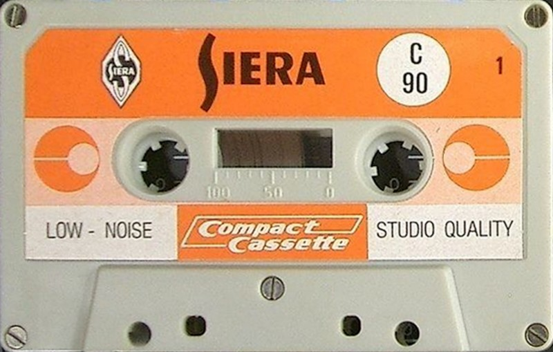 Compact Cassette:  Siera -  90