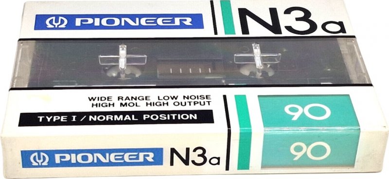 Compact Cassette Pioneer N3a 90 Type I Normal 1982 Japan