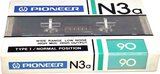 Compact Cassette Pioneer N3a 90 Type I Normal 1982 Japan