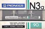 Compact Cassette Pioneer N3a 90 Type I Normal 1982 Japan