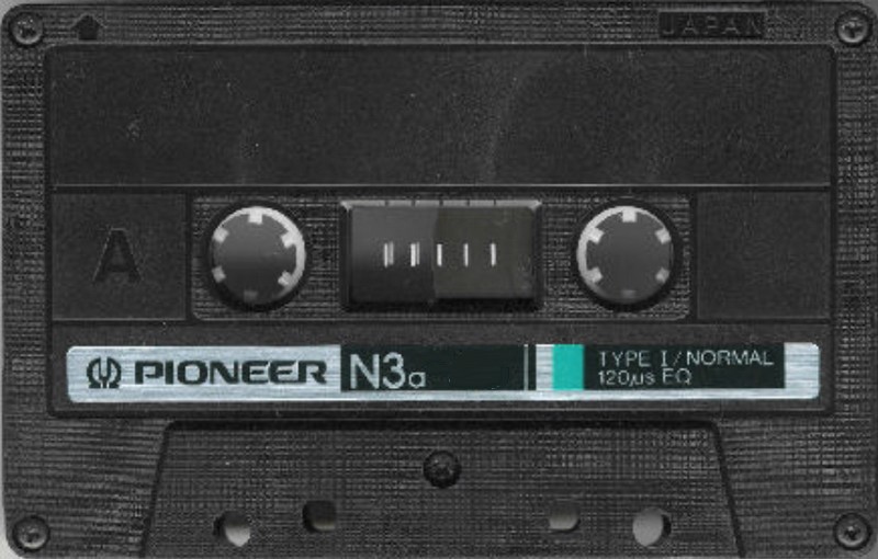 Compact Cassette: TDK Pioneer - N3a 90