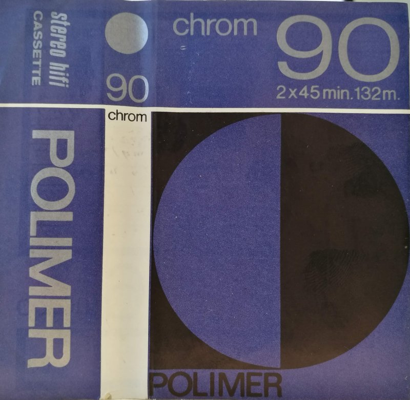 Compact Cassette: Unknown Polimer -  90