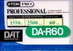 cover of Digital Audio Tape TDK Type IV Metal