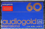 Compact Cassette Audiogold AG 60 Type I Normal Ireland