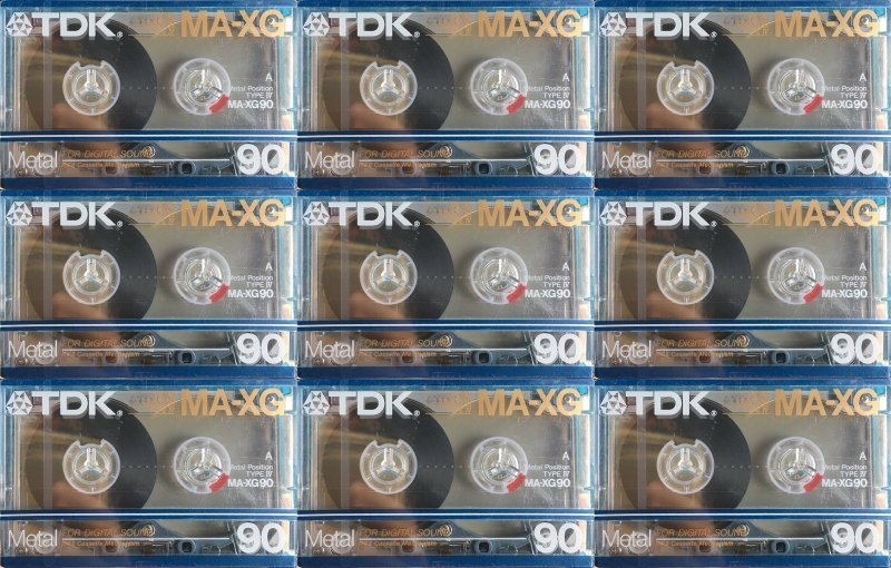 Compact Cassette: TDK  - MA-XG 90