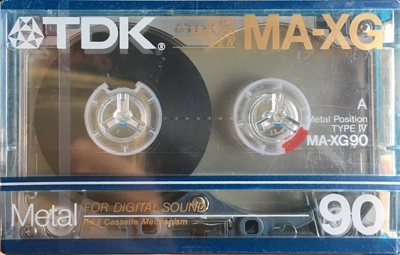 Compact Cassette: TDK  - MA-XG 90