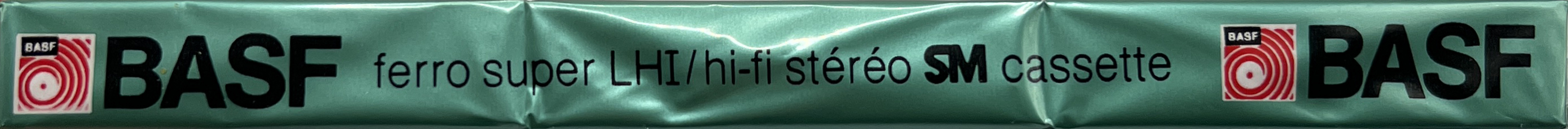 3 pack BASF Ferro Super LH I 60 Type I Normal 1979 France