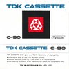 Compact Cassette TDK 90 Type I Normal 1968 USA