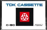 Compact Cassette TDK 90 Type I Normal 1968 USA