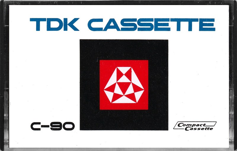 Compact Cassette: TDK  -  90