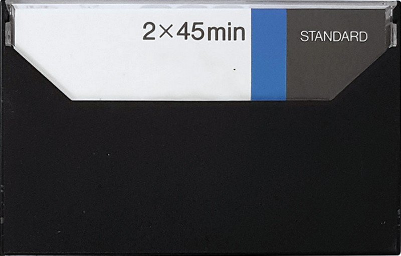 Compact Cassette Philips Standard Quality 90 Type I Normal 1975 Europe