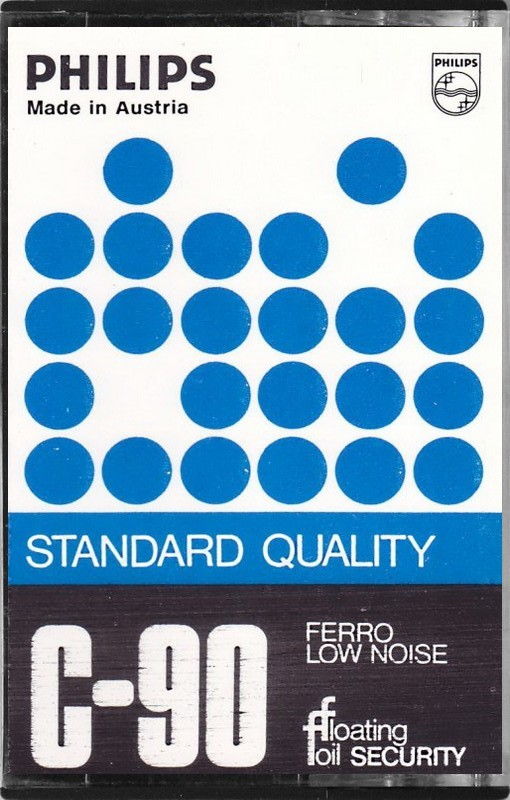 Compact Cassette: Philips  - Standard Quality 90