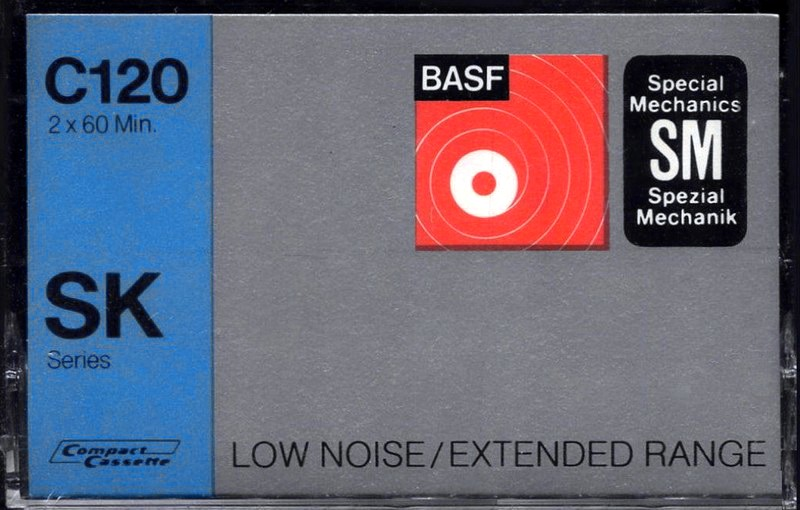 Compact Cassette: BASF  - SK 120