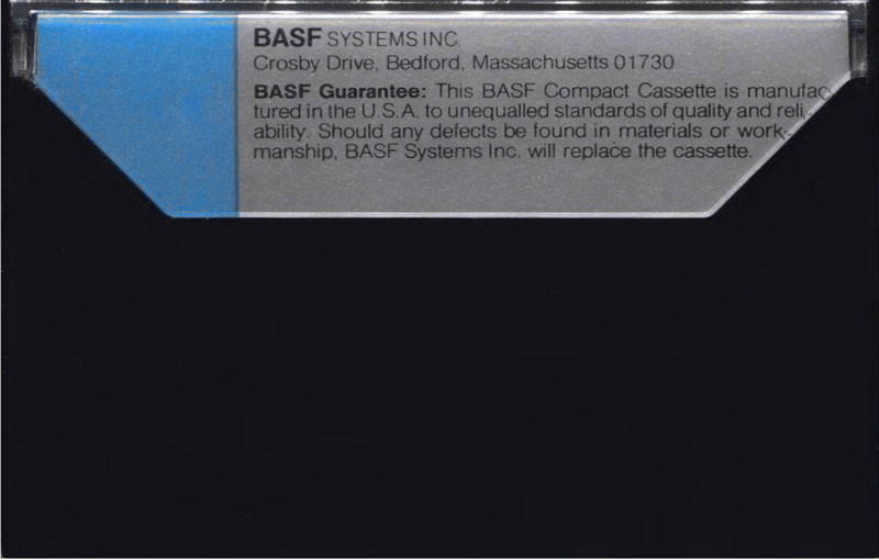 Compact Cassette: BASF  - SK 120